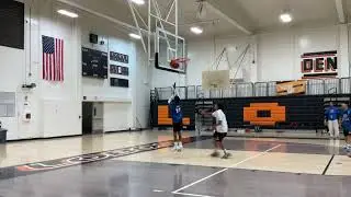 BGC All Star 2025 Clip Drive to the basket.