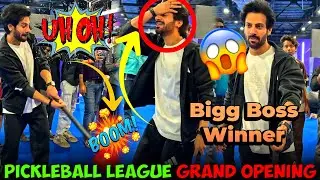 Pickleball League की Grand Opening || Bigg Boss & KKK WinnerKaran Veer Mehra के साथ धमाकेदार शुरुआत