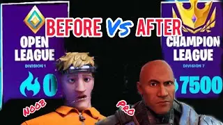 How To Get To Champion Division FAST In Chapter 3 Season 1!!!