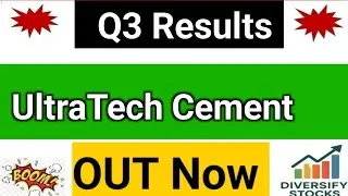 UltraTech Cement Q3 Results 2026 | UltraTech Cement Results Today | UltraTech Cement share news 