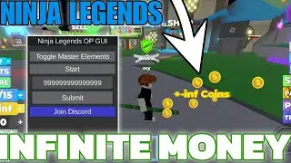 (KEYLESS) Ninja Legends INFINITE MONEY | Pastebin 100%