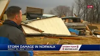 Storm Damage in Norwalk