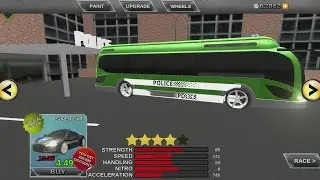 Police bus prison transport 3D Android Gameplay #2