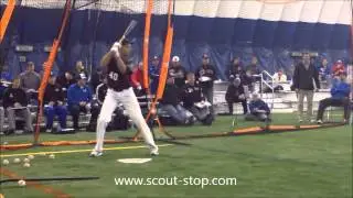 Joseph Burnley Hitting Winter Showcase