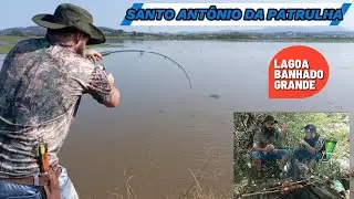 Pescaria na LAGOA EM SANTO ANTÔNIO DA PATRULHA RS(Banhado grande)