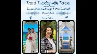Destination Weddings & Vow Renewal at Sandals & Beaches Resorts | Travel Tuesday with Teresa