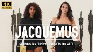 JACQUEMUS Spring/Summer 2024: Creativity, Art & Reinvented Luxury