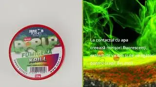 Fumigenă 6mm, produsul original. Pentru pescuit la crap cu rezultate!