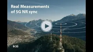 Real Measurements of 5G NR Sync