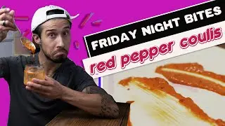 Red Pepper Coulis [Easy Sauce Preparation]