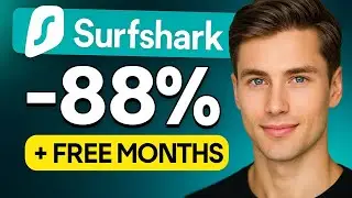 Surfshark Coupon Code 2025 ✅ Get 88% OFF + FREE Months (Best VPN Deal)