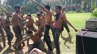 #holicelebrations in sir Sunder Lal Hostel #इलाहाबाद_विश्वविद्यालय #allahabaduniversity #holispecial