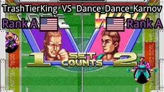 Windjammers: (US) TrashTierKing vs (US) Dance_Dance_Karnov - 2021-11-08 03:13:08