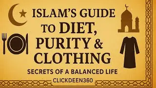 Islam&rsquo;s Guide to Diet, Purity & Clothing | Secrets of a Balanced Life 🕌