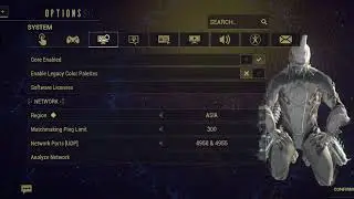 Warframe Android Graphics Settings &ndash; All Options Shown (android Beta)