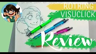 Rotring VisuClick - Обзоры художников Карандаши