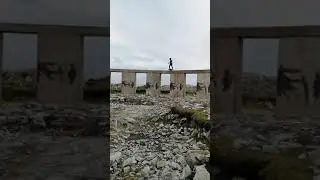 First person to do this to Achill Henge.