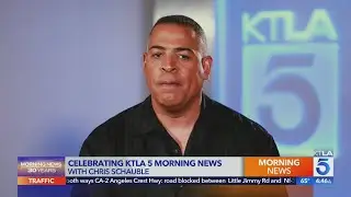 Celebrating KTLA 5 Morning News&rsquo; 30th anniversary with Chris Schauble