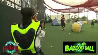 Bazooka Ball at Hinkle Fun Center