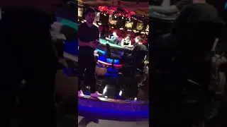 Jesse Sylvia Folds His Earthquake Hand