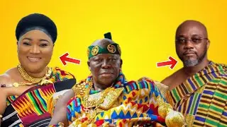 HISTORY 👑NANA DAASEBRE OSEI BONSU III newly Enstooled Manpong Hene Displays On the Street.