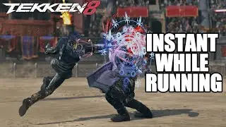 Easiest Method For Instant While Running/Micro-dash | TEKKEN 8