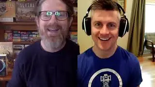 WBG talks with Jamey Stegmaier - Red Rising