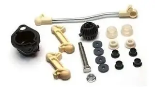 troca kit trambulador do golf 95 mk3, 1 e 2 marcha ruim