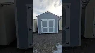 10x20 old hickory shed  #17