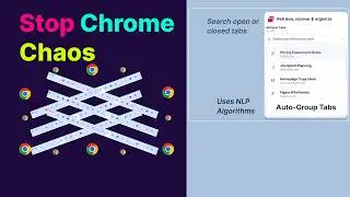Chrome Tab Manager: Group, Search & Organize Tabs in One Click | Unmessy Tabs