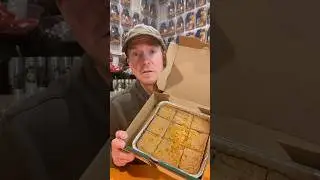 Papa Johns соленая карамель блонди