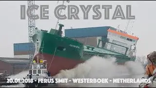 LAUNCH OF 'ICE CRYSTAL', FERUS SMIT  - #586NL 📸