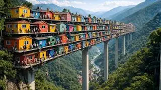 Unreal Impossible Places: Locations So Surreal, They Don't Seem Real