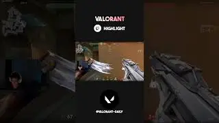 Interesting clutch for sure   :)  | VALORANT  