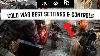 Black Ops Cold War BEST SETTINGS 2021 (Ps4,Ps5,Xbox,PC)