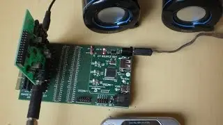 PIC32 Direct Audio - ADC 10-bit 8 ksps + PWM 32 kHz - Audio Pictail Plus