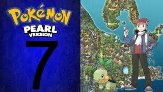 Pokemon Pearl Walkthrough Part 7: The Coal Badge