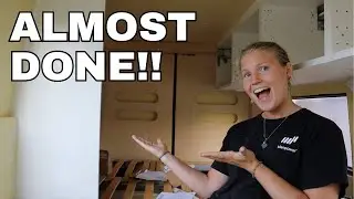 One Episode Left&hellip; We HAVE to Finish This | VAN CONVERSION EP.21