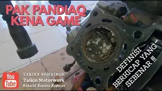 Taikin Motorwork EP6 : Salah Satu Punca engko (kick stater) jammed | LC135