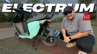 MOTOR LISTRIK BARU LAGI ‼️ First Impression Electrum H1