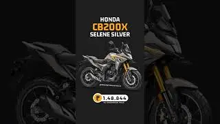 Honda CB200X Colors and Ex-Showroom Price 📩