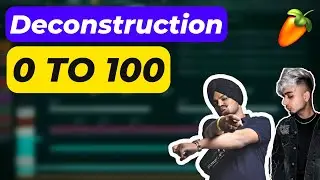 0 TO 100 : Sidhu Moose Wala | Mxrci | FL Studio Tutorial | Instrumental