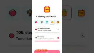 Tomarket Airdop withdrawal | Tomarket new update | Tomarket token price #tomarket