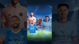 Messi Inter Miami and Neymar Al-Hilal VS Football Players 💪🔥(Ronaldo, Neymar, Benzema, Mbappe)