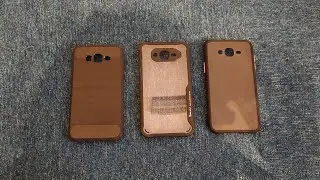 Моя коллекция чехлов для Samsung Galaxy J7 Nxt