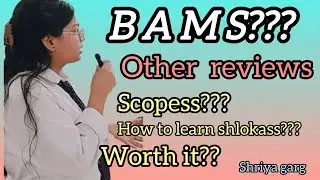 Reality of BAMS😰| OTHERS OPINION |MUST WATCH #youtube #ytvideo #trending #viralvideo #bams #ayurved