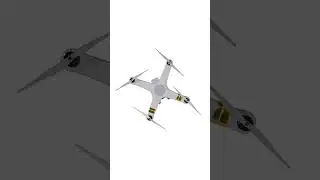 3D Drone Animation