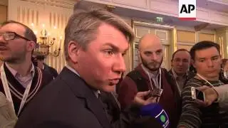 Head of Russian WC winning bid denies obstructing a FIFA investigation into corruption