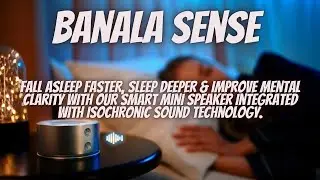 Banala&reg; Sense &ndash; BETTER SLEEP &ndash; ONLY A BUTTON AWAY.
