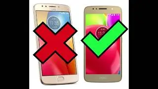 E4 - E4 Plus How-To - XT1765 XT1767 Motorola e4  Screen W/O Frame Replacement - No Home Button